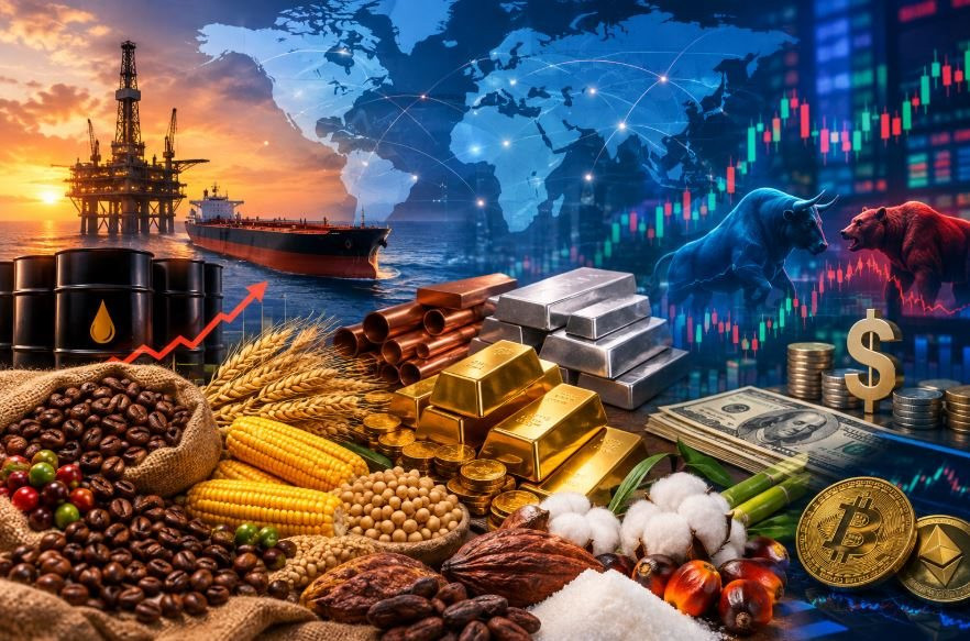 Thị trường ngày 22/10: Dầu biến động mạnh, kim loại và nông sản phân hóa