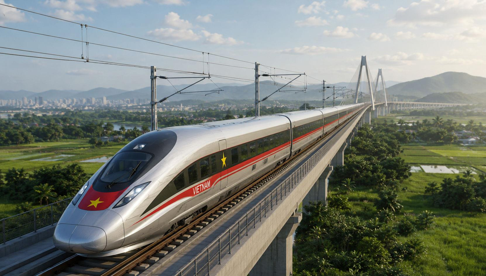 Siêu dự án đường sắt tốc độ cao 350km/h đi qua 15 tỉnh thành, vốn đầu tư 67 tỷ USD, dự kiến khởi công vào tháng 12/2027 có diễn biến mới