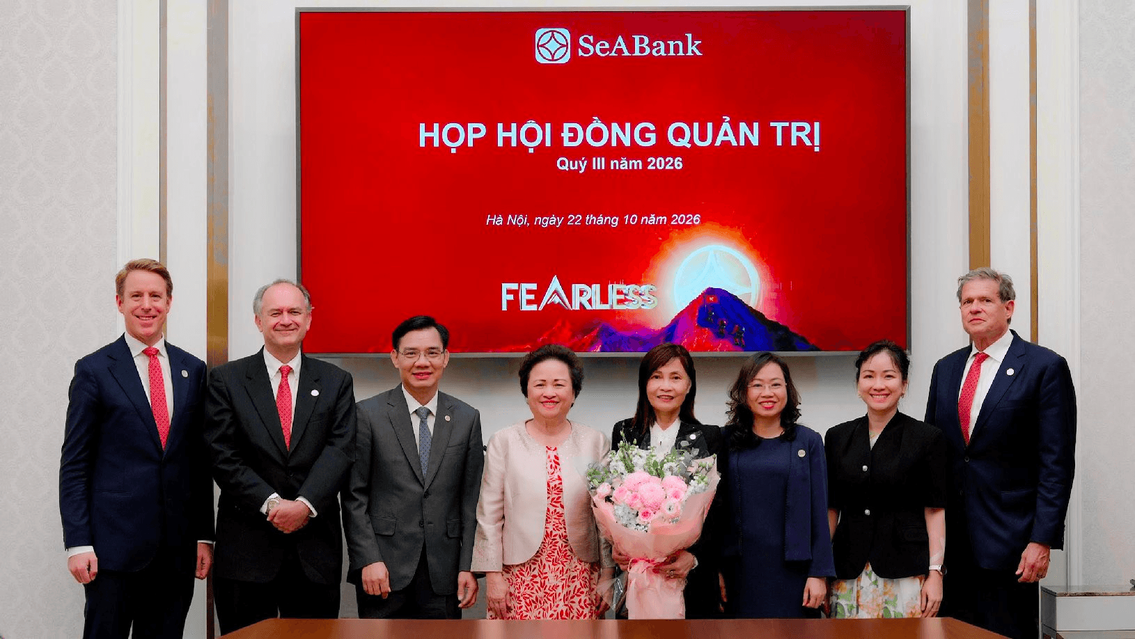 SeABank bầu Chủ tịch HĐQT mới và điều chỉnh kế hoạch kinh doanh 2026
