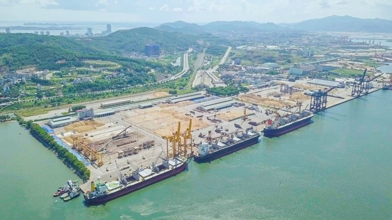 Công ty cảng biển của bầu Hiển báo lãi quý 3 tăng 42% sp với cùng kỳ