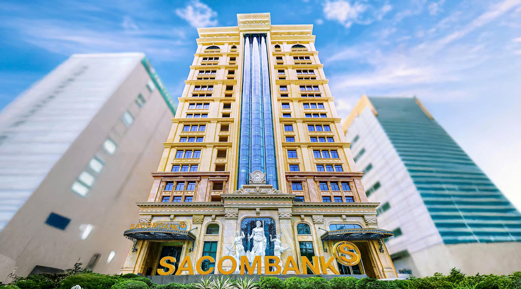 SACOMBANK giảm 0,5%/năm lãi suất huy động, hưởng ứng chủ trương của Chính phủ