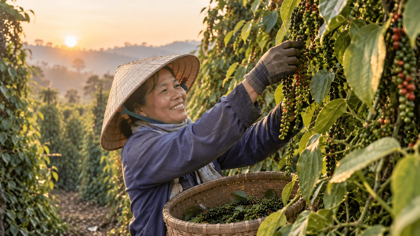 Thị trường hàng hóa ngày 24/10: Giá tiêu bật tăng, heo hơi vẫn dò đáy
