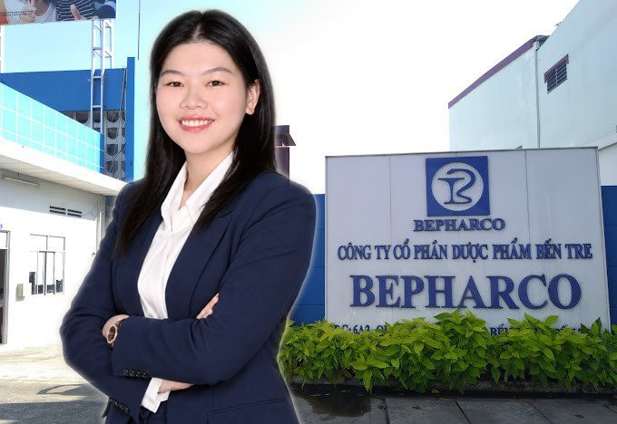 Người nhà Chủ tịch Nam A Bank làm Tổng giám đốc Dược phẩm Bến Tre
