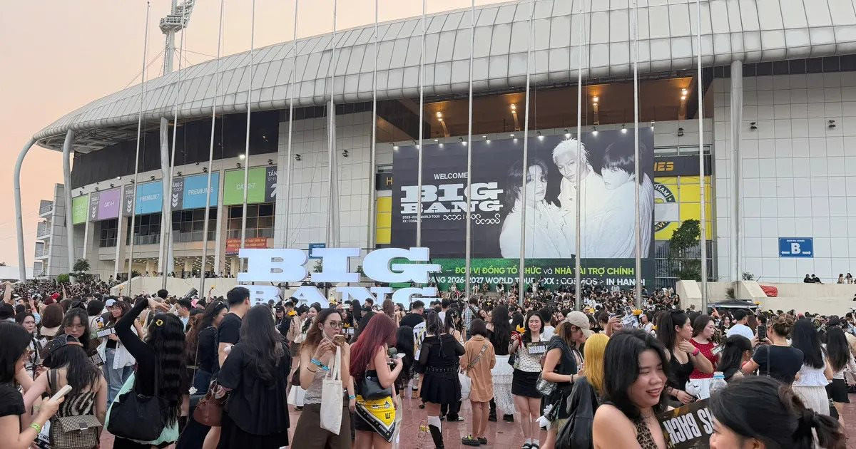 “Cơn sốt” BigBang khiến giá khách sạn quanh sân vận động Mỹ Đình đạt con số vô cùng đặc biệt