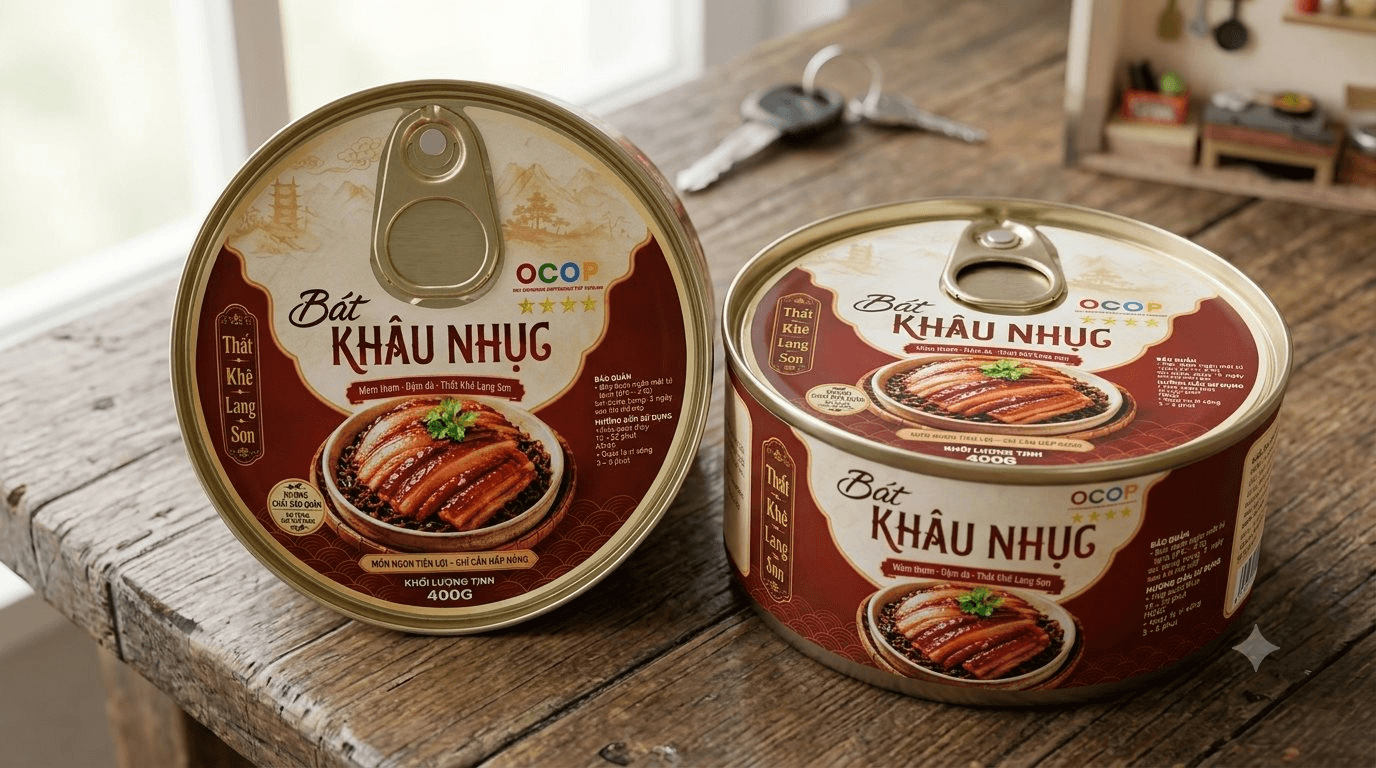 Minh oan cho đặc sản khau nhục Lạng Sơn sau thông tin phản ánh kém chất lượng