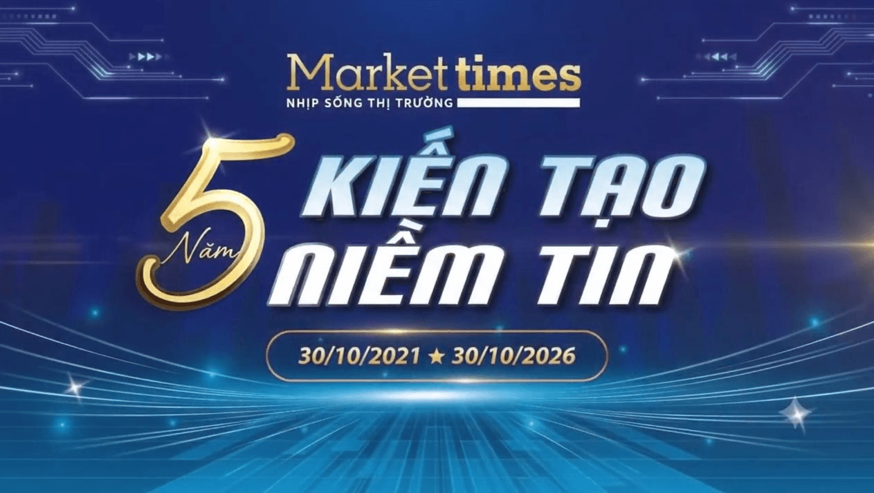Tạp chí MarketTimes 5 năm thành lập: Kiến tạo niềm tin, nâng cao vị thế trong dòng chảy thông tin kinh tế