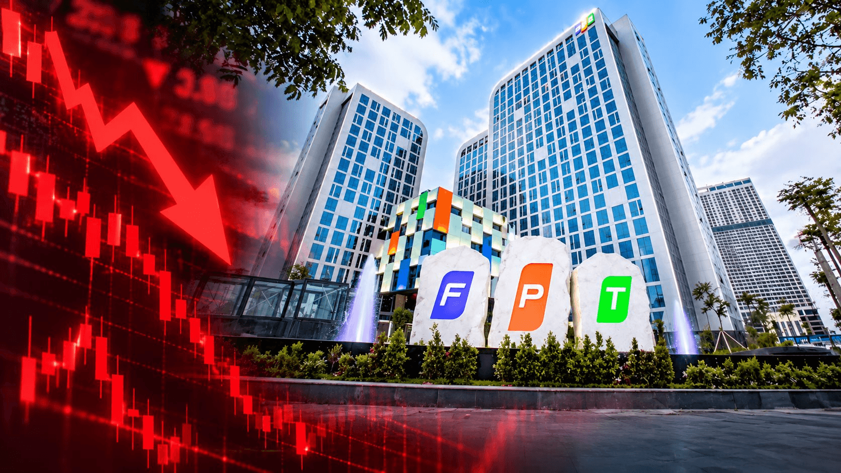 Khối ngoại tiếp tục “xả” hàng, cổ phiếu FPT rơi xuống đáy 3 năm