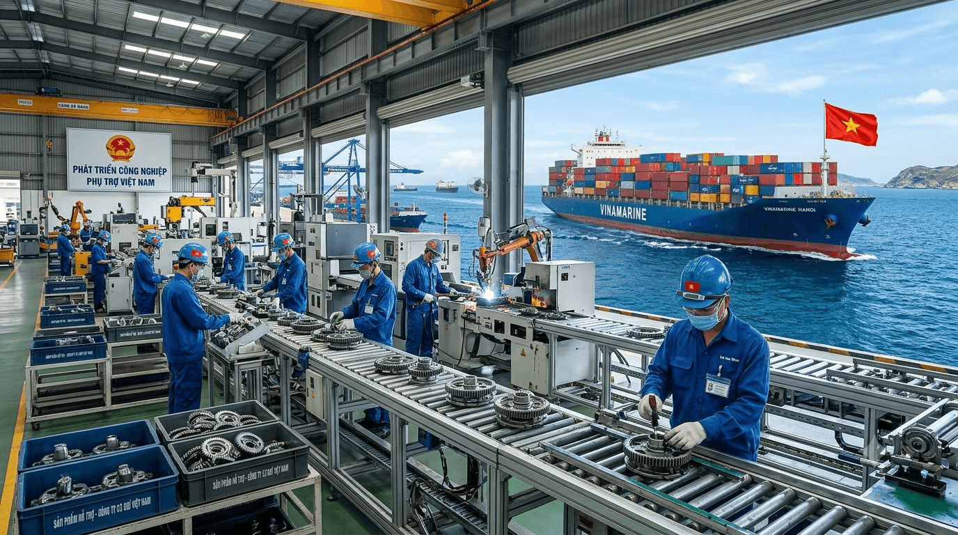 Doanh nghiệp nội làm gì để chinh phục chuỗi cung ứng toàn cầu?