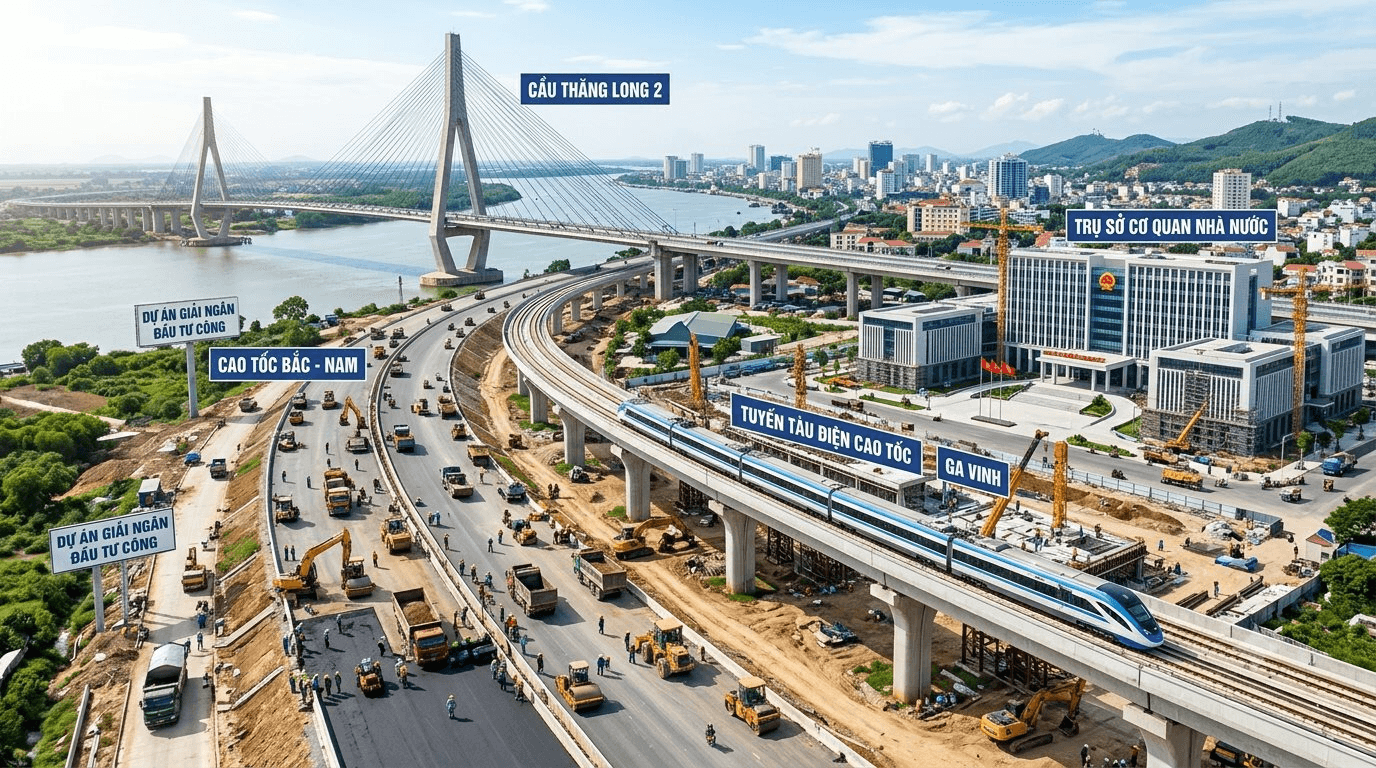 Vốn đầu tư công 2026 đã giải ngân hơn 673.000 tỷ đồng, nhiều bộ, địa phương ì ạch