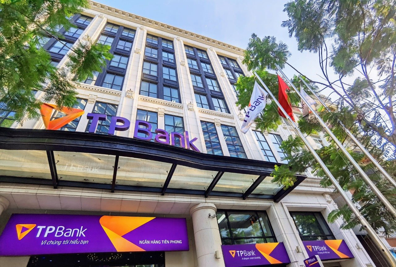 TPBank lãi trước thuế gần 7.500 tỷ đồng sau 9 tháng