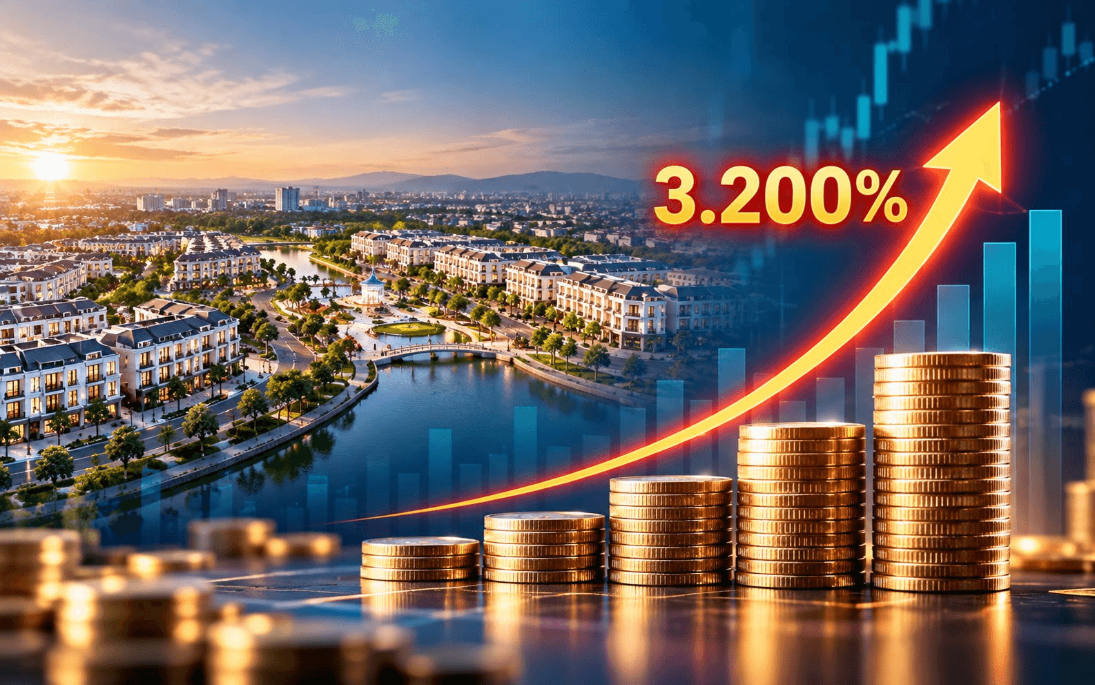 Cú tăng lợi nhuận tới 3.200% của đại gia bất động sản từng thuộc Vinaconex: Điều gì đã xảy ra?