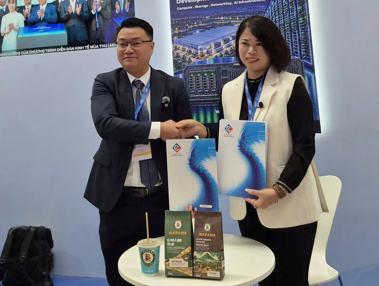 Công ty Trung Quốc ký thỏa thuận mua 200.000 tấn cà phê Việt Nam trị giá 1 tỷ USD