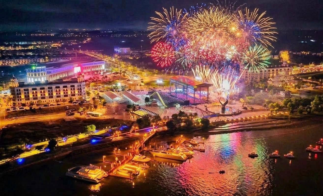Aqua City đồng loạt tăng tốc, hé lộ chuyển biến mới của Novaland
