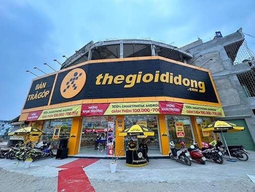 Thế Giới Di Động (MWG) lãi ròng hơn nghìn tỷ đồng mỗi tháng