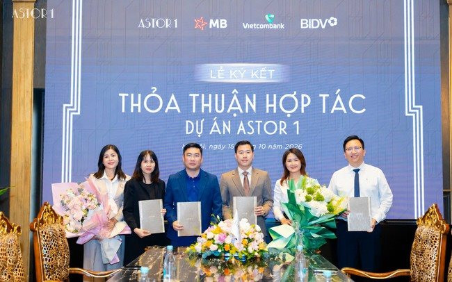 Những đối tác tài chính uy tín đồng hành cùng khách hàng tại dự án Astor 1