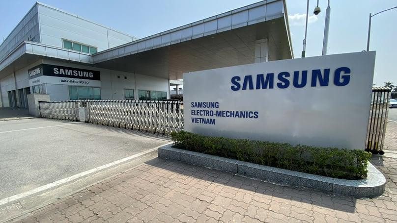 Samsung mở rộng hoạt động bán dẫn tại Thái Nguyên: Sản xuất bảng mạch điện tử cho máy chủ AI và trung tâm dữ liệu