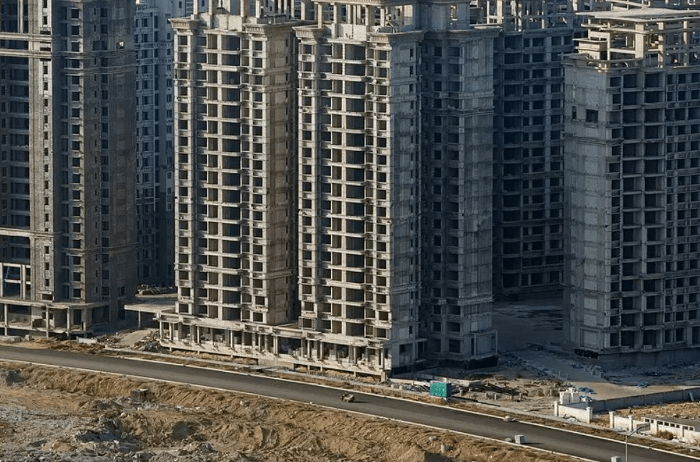 Đảo nhân tạo 12 tỷ NDT của Evergrande thành “vùng đất chết”, hàng loạt công trình bỏ hoang giữa cuộc khủng hoảng bất động sản Trung Quốc