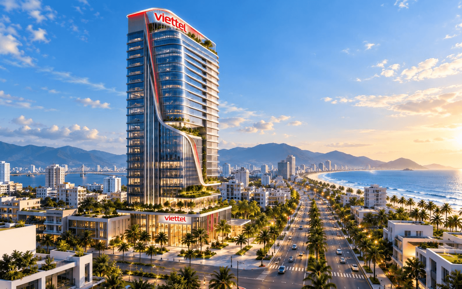 Viettel muốn xây tòa tháp 23 tầng trên đường hướng biển Đà Nẵng, treo thưởng hơn 1 tỷ đồng tìm thiết kế biểu tượng 