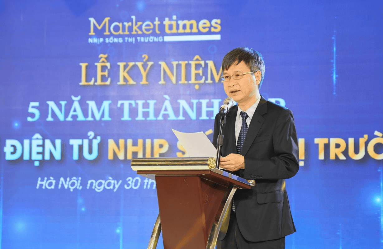 Nhà báo Nguyễn Thế Hào - Tổng Biên tập Tạp chí MarketTimes: 5 năm kiến tạo niềm tin để phát triển bền vững