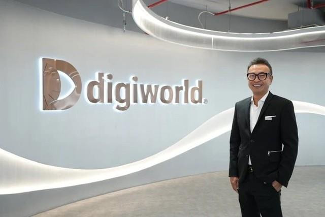 Digiworld lập kỷ lục doanh thu nhưng "đầu kéo" thay đổi: Máy chủ tăng 156% giữa làn sóng đầu tư AI