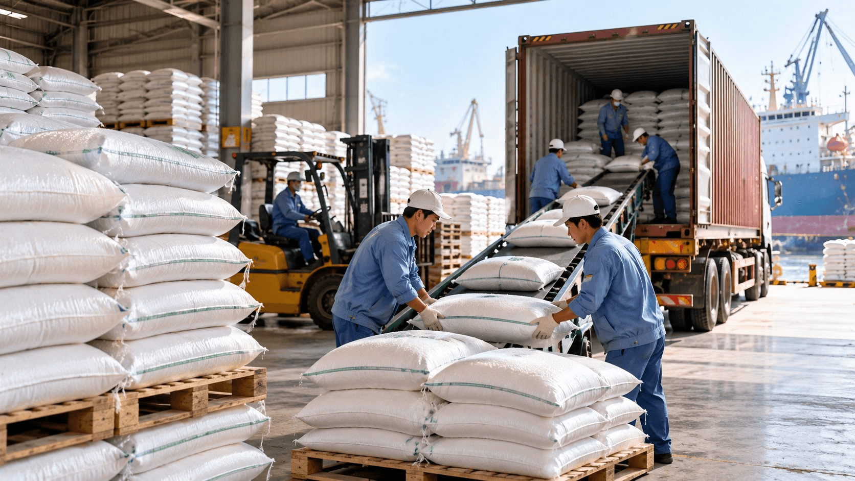 Thị trường hàng hóa ngày 31/10: Gạo đi lên, heo hơi tiếp tục giảm mạnh
