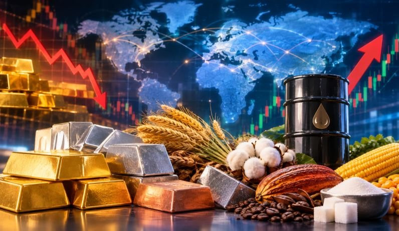 Thị trường ngày 31/10: Dầu biến động mạnh, vàng lao dốc, chứng khoán Mỹ chịu áp lực bán tháo cổ phiếu công nghệ