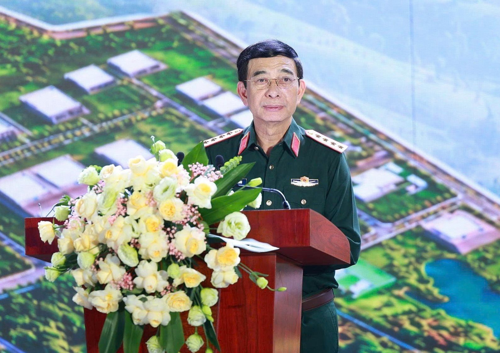 Viettel khởi công nhà máy vũ khí, trang bị quân sự công nghệ cao tại Thái Nguyên, Đại tướng Phan Văn Giang trực tiếp chỉ đạo