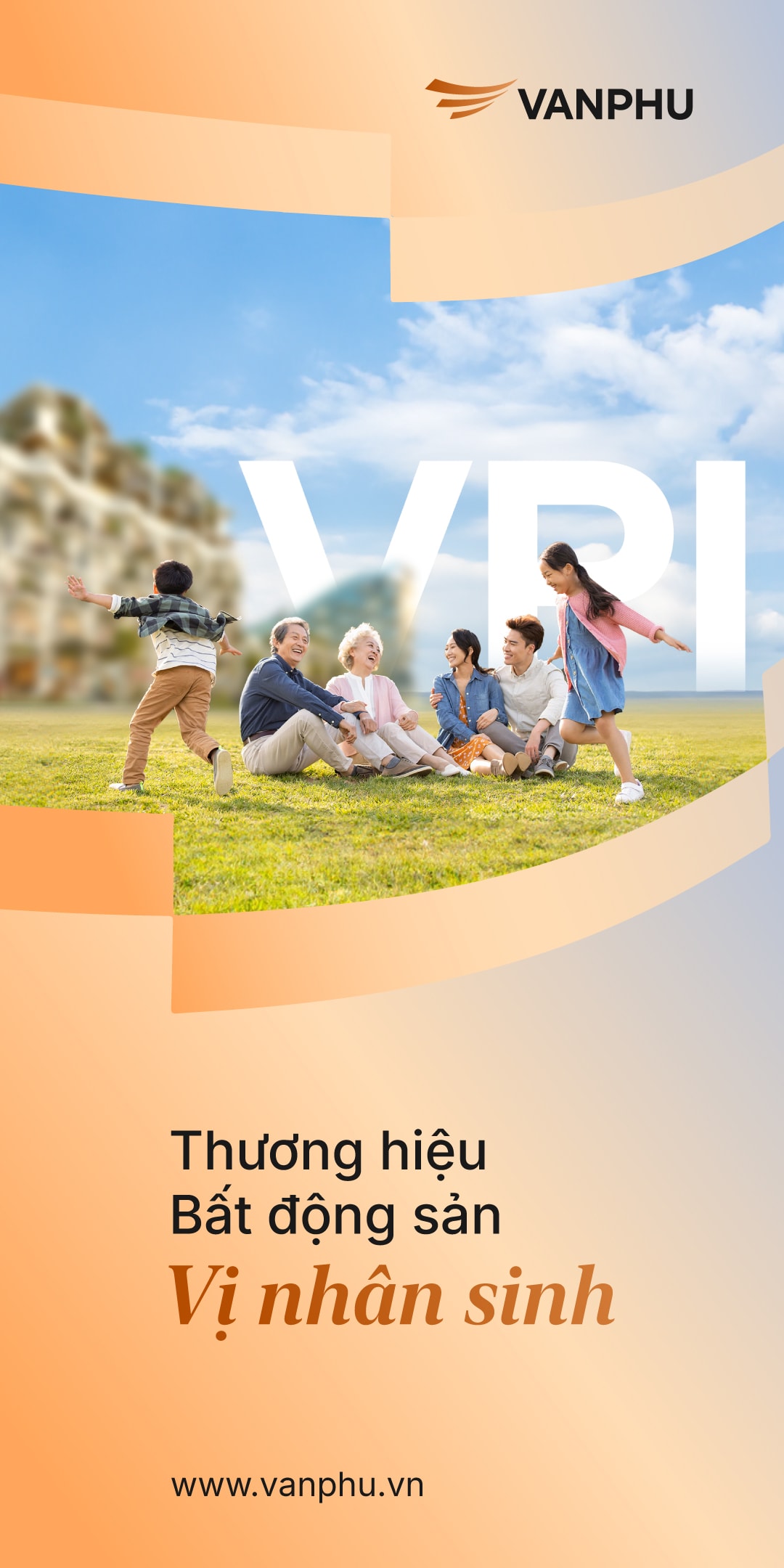 Văn Phú thương hiệu bất động sản vị nhân sinh