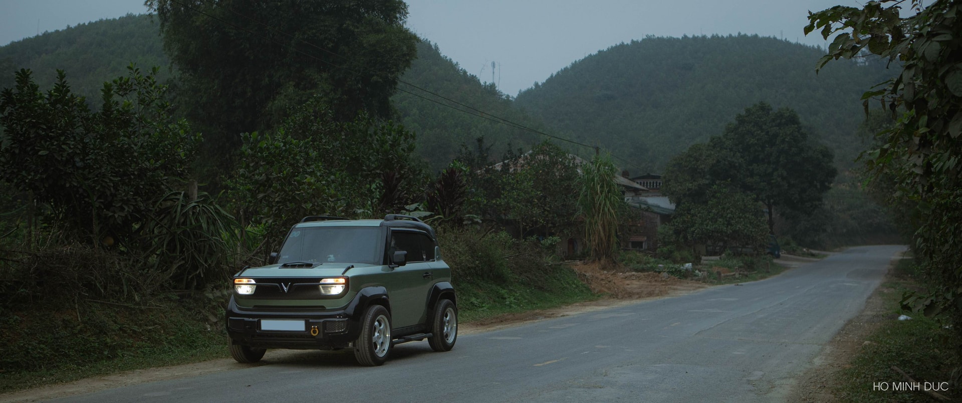 VF 3 tại Hòa Bình