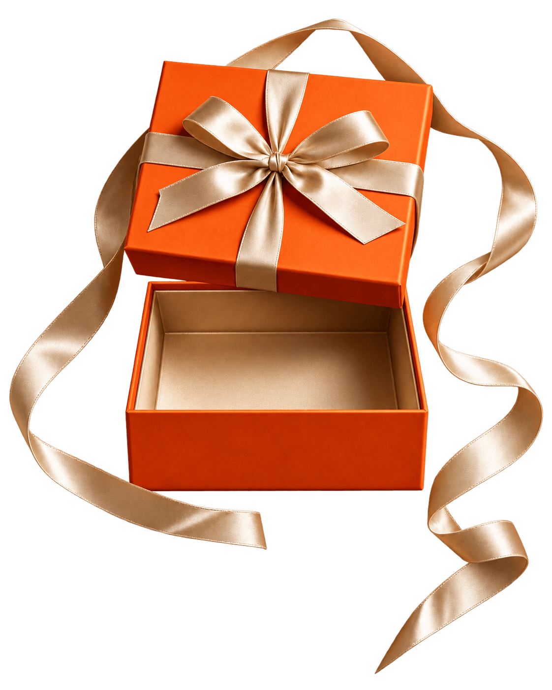 Vintage Box Open with Memories