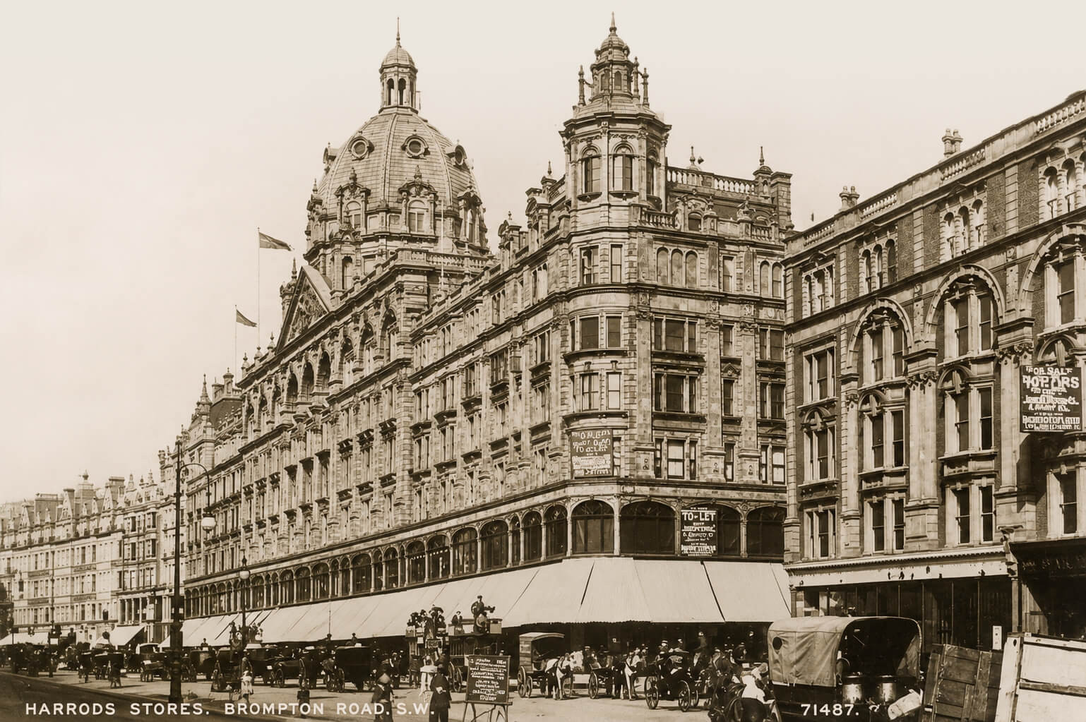 Harrods ảnh tư liệu