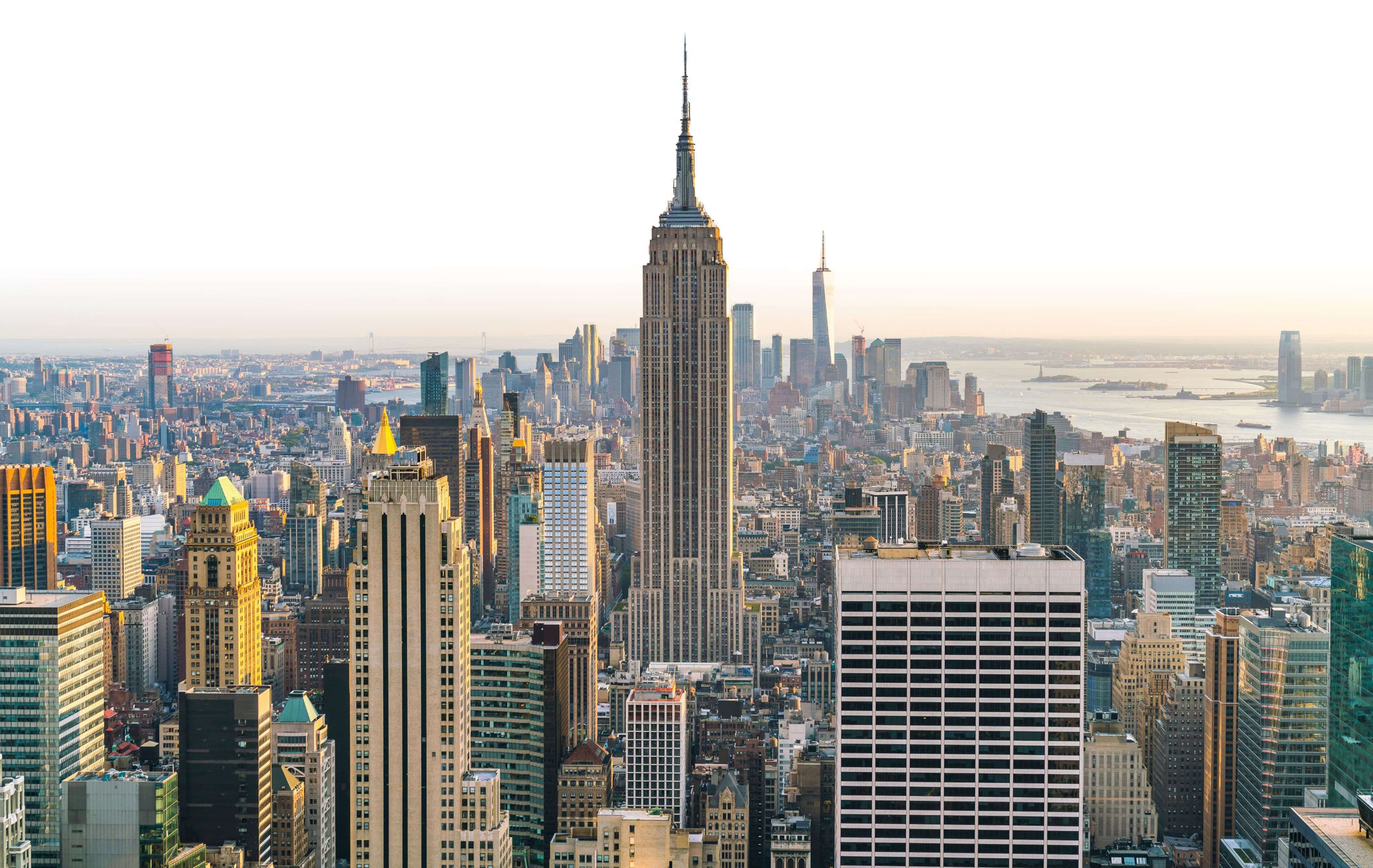 Empire State Building ban ngày