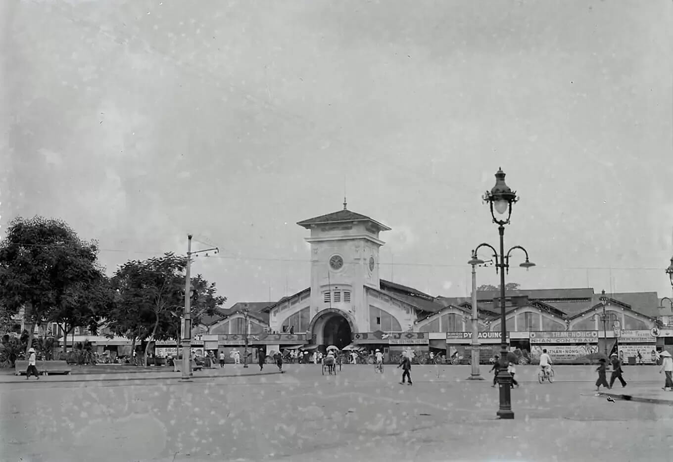 Chợ Bến Thành qua những giai đoạn lịch sử