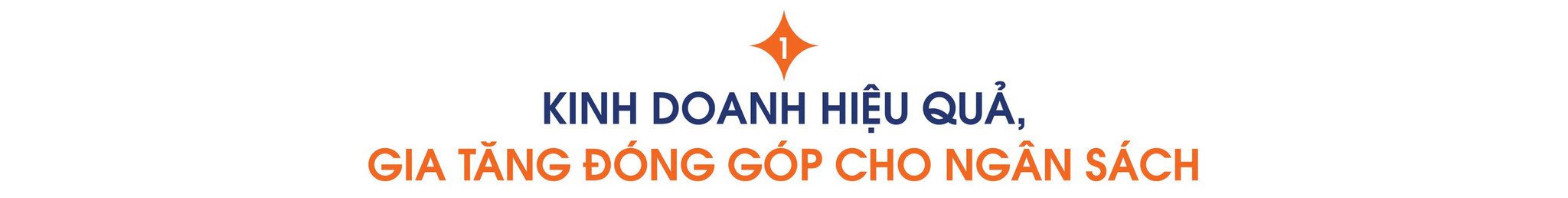 KINH DOANH HIỆU QUẢ, GIA TĂNG ĐÓNG GÓP CHO NGÂN SÁCH