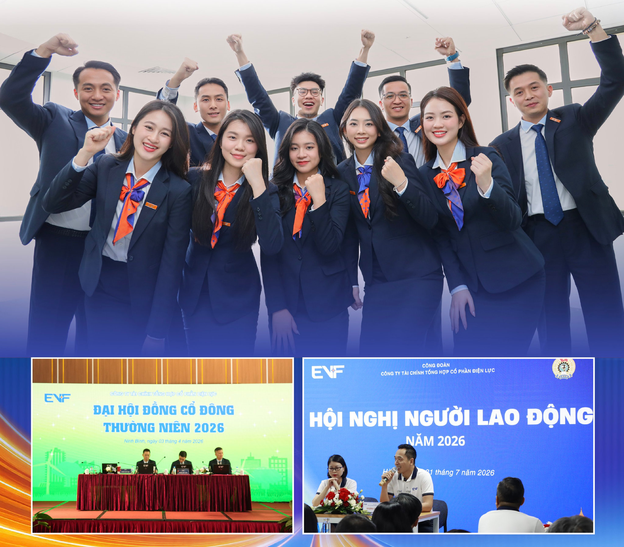 Đội ngũ EVF, Đại hội đồng cổ đông thường niên 2026 và Hội nghị Người lao động năm 2026
