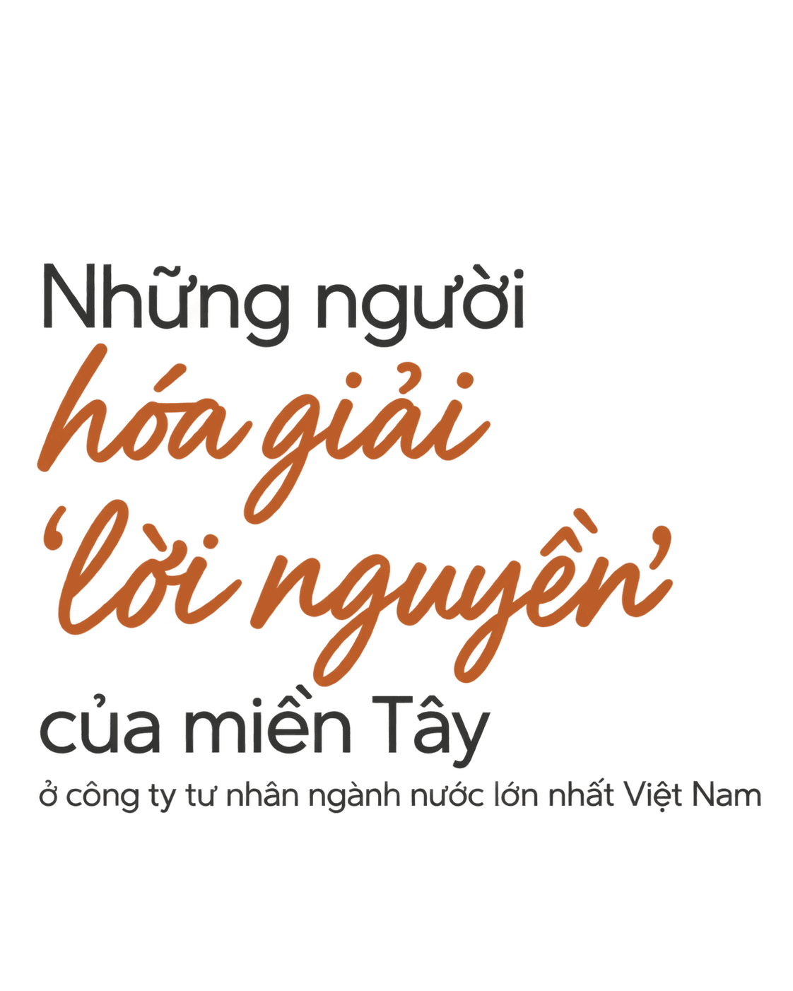 Những người hóa giải ‘lời nguyền’ của miền Tây ở công ty tư nhân ngành nước lớn nhất Việt Nam