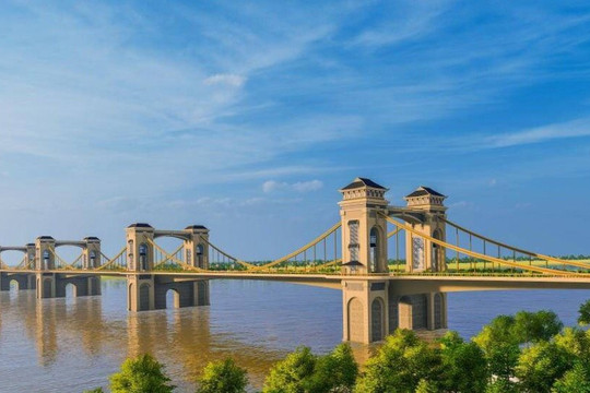 Cầu mới kéo bất động sản bờ đông sông Hồng tăng mạnh