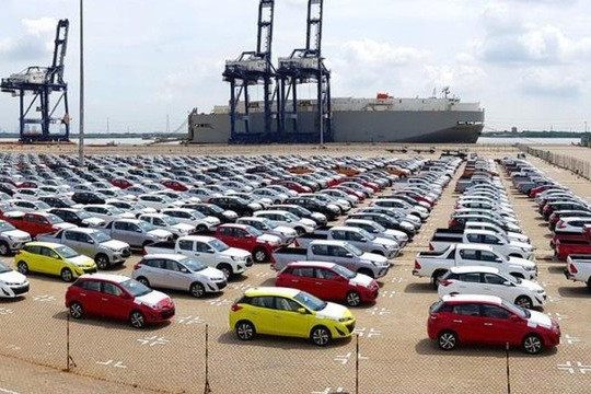 Tháng 9/2021: Việt Nam nhập khẩu 8.669 xe ô tô
