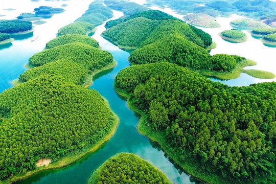 Yên Bái và kế hoạch đưa hồ Thác Bà trở thành điểm du lịch quốc gia
