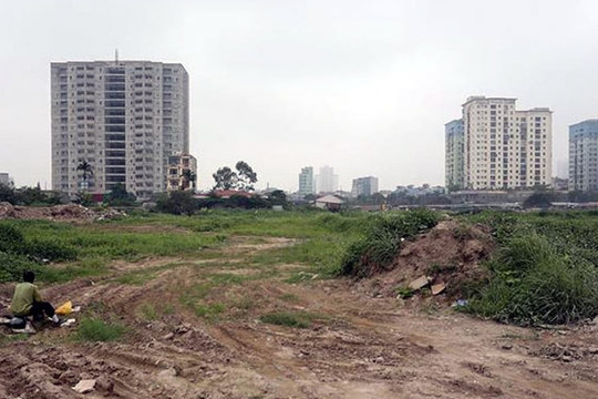 Hà Nội: Kiểm tra các dự án vốn ngoài ngân sách có sử dụng đất chậm triển khai