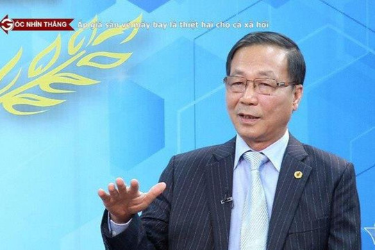 Chủ tịch Hội Thẩm định giá Việt Nam chúc mừng Tạp chí Nhịp sống thị trường ra mắt bạn đọc