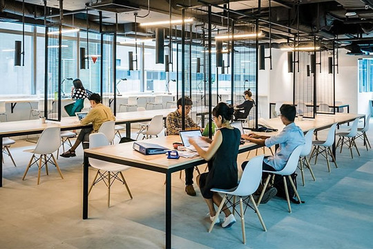 Thời của Coworking Space