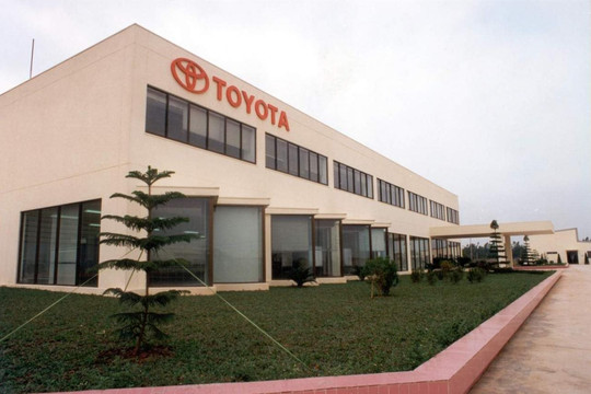 Toyota đứng trong nhóm cuối bảng xếp hạng về giảm phát thải carbon