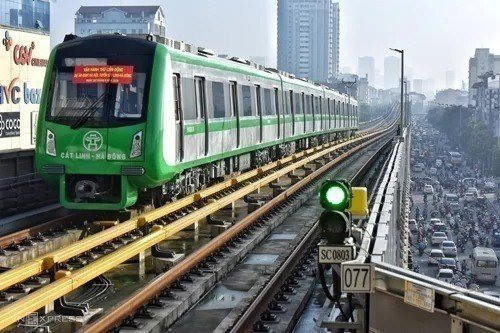 Tuyến đường sắt đô thị Cát Linh - Hà Đông đi vào hoạt động