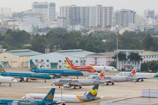 Đề xuất kế hoạch mở các chuyến bay quốc tế thường lệ từ quý 1/2022