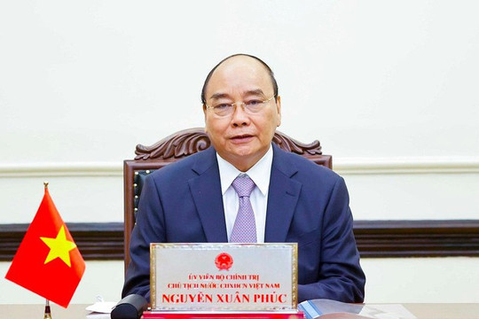 Chủ tịch nước Nguyễn Xuân Phúc: APEC phải là nơi thắp sáng những cơ hội mới