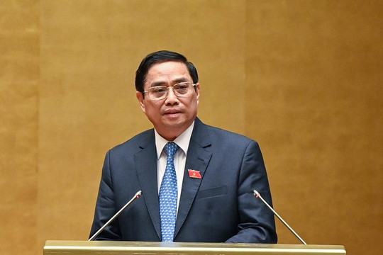 Thủ tướng Phạm Minh Chính: Kinh tế chuyển biến tích cực