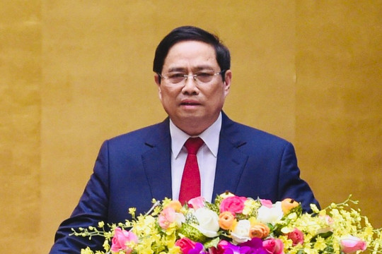 Lần đầu tiên Thủ tướng Phạm Minh Chính trả lời chất vấn trước Quốc hội