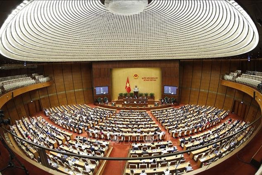 Ngày 13/11: Bế mạc kỳ họp thứ 2 Quốc hội khóa XV 