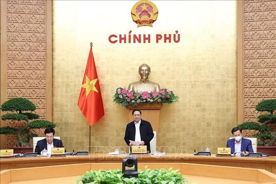 Thủ tướng Phạm Minh Chính: Đã dần hình thành công thức, lý thuyết chống dịch